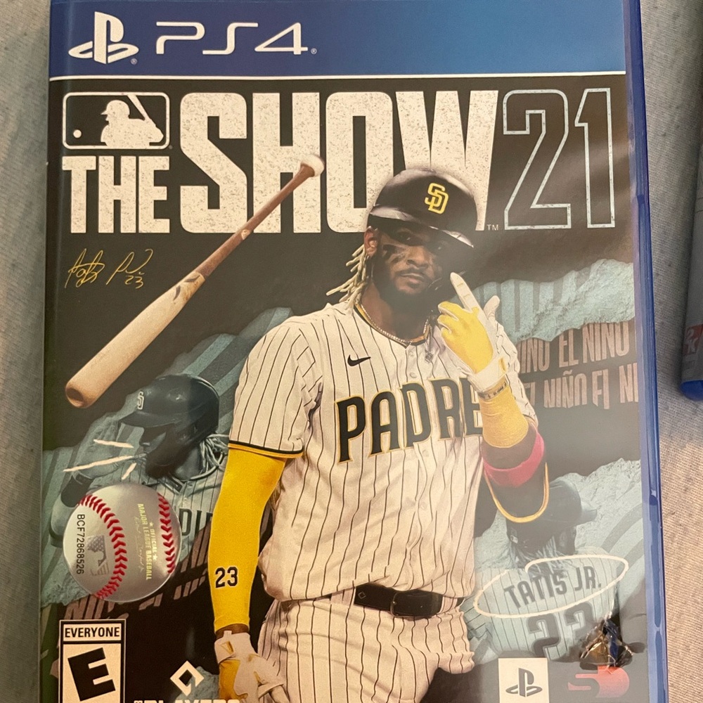 Sony MLB The Show 21 Blue PS4 Game